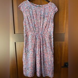 Women’s J. Crew Lined Silk Dress Size 14